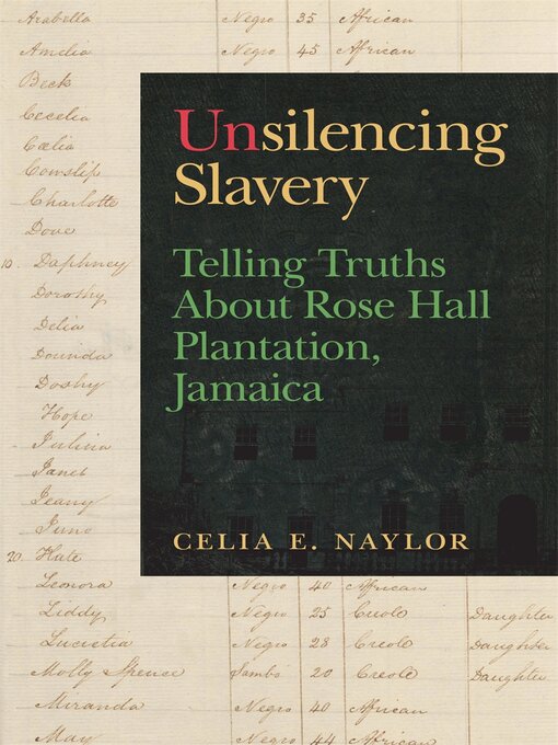 Title details for Unsilencing Slavery by Celia E. Naylor - Available